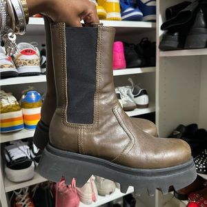 Zara Leather boots